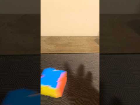 Rubik’s cube loop  #cubing #loop #youtubeshorts