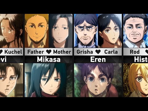 Parents of Attack on Titan Characters