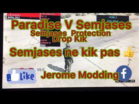 Paradise V Semjases Protection Drop Kik