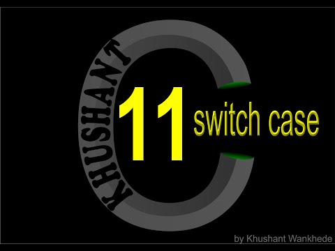 switch case statments | by khushant