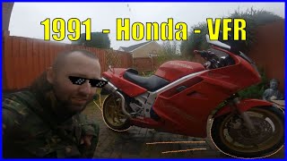I bought a 1991 VFR 750 ⚡ was it a bargain? Bike & Mods Overview of RC36