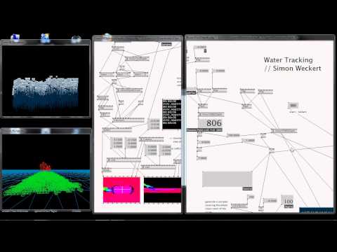 Water Tracking by Simon Weckert