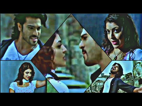Pannchadhara💘 bomma😍|#telugulovewhatsappstatus #ramcharan #kajalagarwal #magadheera #efxstatus