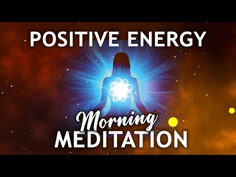 A Powerful 10 Minute Guided Meditation with Affirmations to Manifest Positive energy in your Life