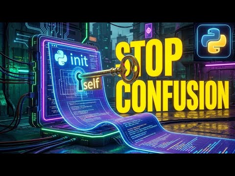 STOP Being Confused by self in Python! 🛑 [Day 37/69]