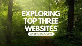 Explore the World's Hidden Wonders: Top 3 Websites for Unique Experiences