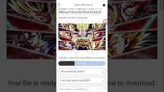 dragon ball legends 6.6.0 1 september 2025mod real