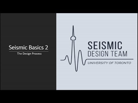 Seismic Academy #2  - Seismic Engineering Basics 2
