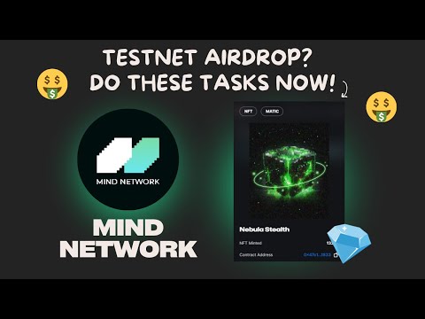 FREE AIRDROP! TAKE 2 MINUTES TO DO THIS! MIND NETWORK