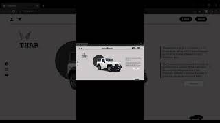 Thar Website Design Inspiration: Using HTML and CSS