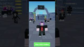 FLEX UGC Code (FlexUgc) #flexugccodes #shorts #code #roblox #2025 ROBLOX.