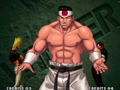 [KOF98] personagens mulheres x homens