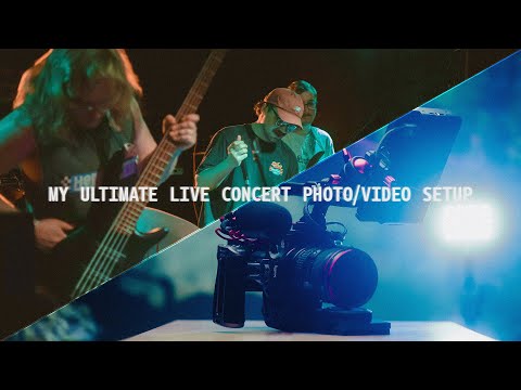 Camera Gear Concert Photographers ACTUALLY Need📸