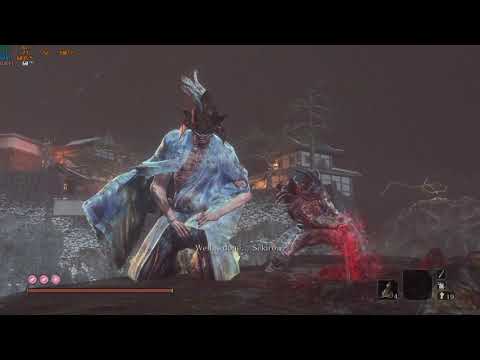 Reflections of Strength - Isshin, The Sword Saint (Sekiro - Shadows Die Twice)