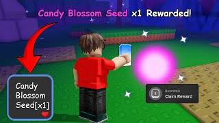 How to Get Free Codes in Grow A Garden (Candy Blossom, Kitsune, Raccoon)