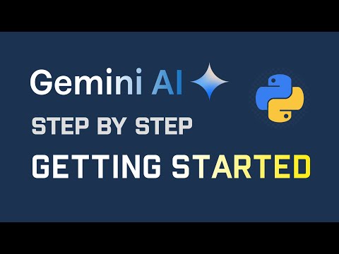 Getting Started With Google Gemini AI Python Library