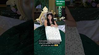Quinceañera Surprise Gift🎁 #shorts #youtubeshorts #quinceañera #xvaños #quince #mexican #15años #xv