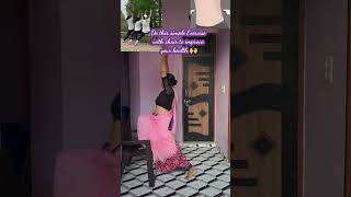 Easy Exercise routine #middleagegita #easyexerciseathome #yogaramdev #fatlossworkout #dailyworkout