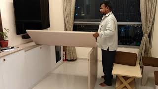 Folding Table | Multipurpose Table | Strong and sturdy Table | Trending Table | Rotating Table |