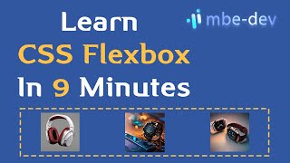 Learn CSS Flexbox | CSS Grid and Flexbox Tutorial