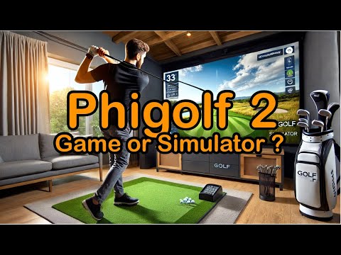 PhiGolf 2   Simulator or Game?  You Decide