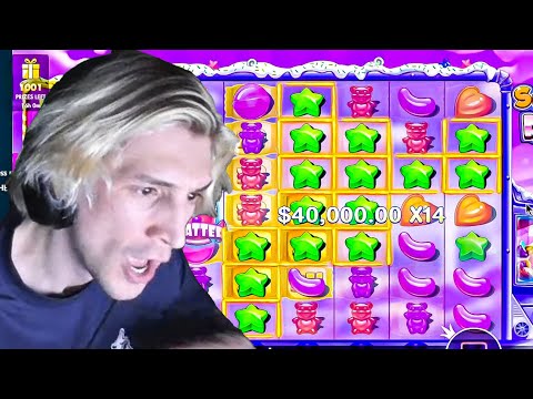 XQC WINS 1.5 MILLION ON SUGAR RUSH