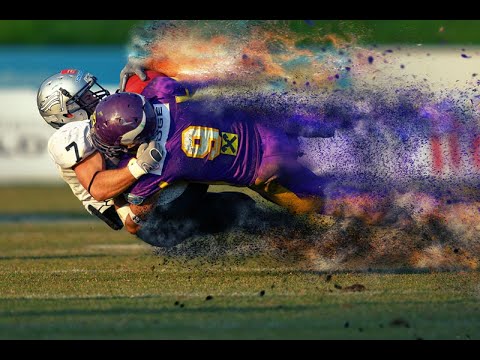 Disintegrate and Fusion Photoshop actions. Click and create.