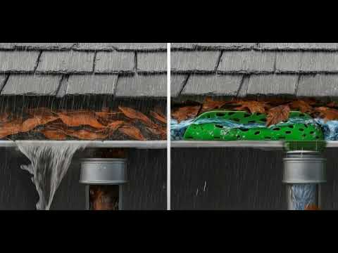 Protect Your Home - Keep water flowing and prevent downpipe blockages.