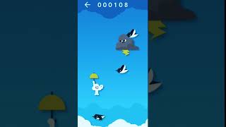Floating Cloud|| Google Offline Game #shorts #viral #gaming