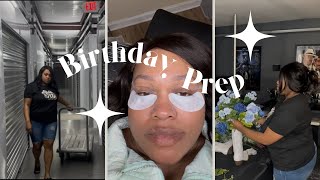 DECORATE WITH ME-GETTING IT ALL DONE -BIRTHDAY PREP #decoratewithme #vlog