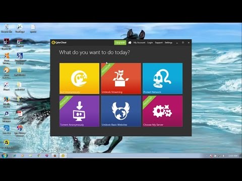 IP Address spoofing using Cyber ghost VPN(in Telugu)