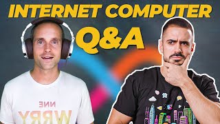 Jerry Banfield Answers All Your ICP Questions | Internet Computer