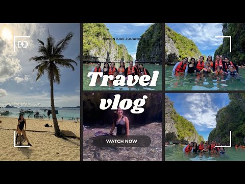 El Nido, Palawan - Tour A: Exploring Stunning Lagoons & Islands!