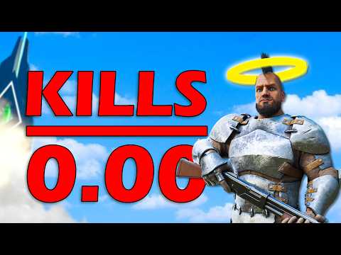 How I Beat ARK Without Killing ANYTHING (yes, really)