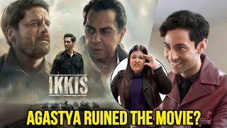 Anther Nepo Baby DISASTER?🤦🏻‍♀️ IKKIS Movie Review🔥