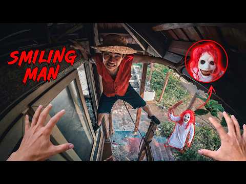 SMILING MAN TAKEOVER! WE STUCK INSIDE ABANDONED HOUSE | NO EXIT | HORROR POV | HORROR STORY