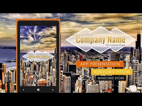 💯 Business Mobile App - Phonegap Build / Cordova [ Windows Phone ] ᴴᴰ