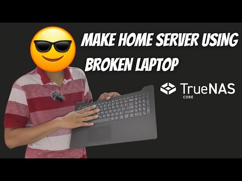 Build Your Own Home Server from a Broken Laptop: Easy Steps! #tech #tips