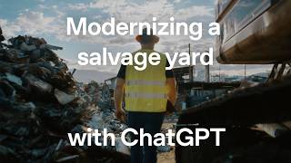 Modernizing an 86-year-old salvage yard | with ChatGPT