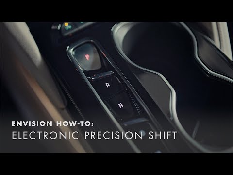 How To Use Electronic Precision Shift | Buick Envision How-To Videos
