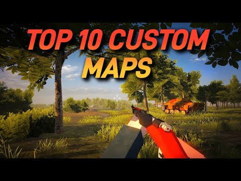 Top 10 BEST Custom Maps For Polyfield (You Must Try!)