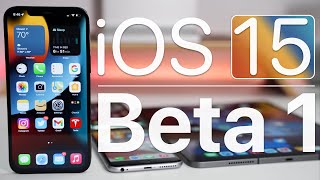 iOS 15 Beta 1 is Out! - What's New?
