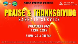 ARIMA SDA AY DISTRICT || CELEBRATING ALL GOD HAS DONE 2024 TO 2025