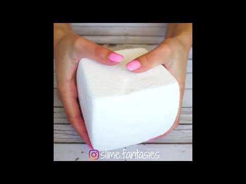 Satisfying SUPER Crunchy Slime Compilation Part 2