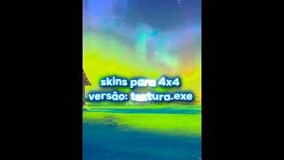 TOP Skins para Brilhar no 4x4 do Free Fire! 🔥👑 #texturaff #packdetexturasff #freefire #4v4freefire