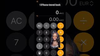 Easy iPhone hack to convert money and know how much you’re spending #travelingdragun #travelhacks
