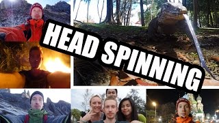 Head spinning - 11 months journey - Ultimate selfie edition