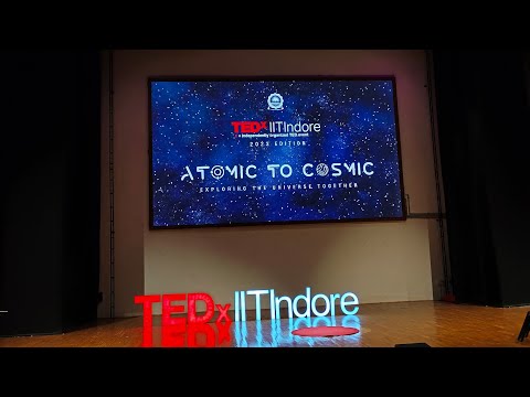 TEDx IIT Indore 2023 with @scienceandfun