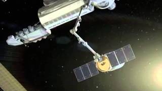 Orbital's Cygnus Spacecraft Heads to Space Station