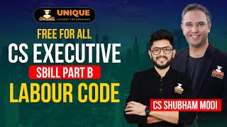 SBILL PART B CHAPTER 16 OSHW CODE 2020 | CS EXECUTIVE | LECTURE 3| JUNE 26 / DEC 26 |CS SHUBHAM MODI